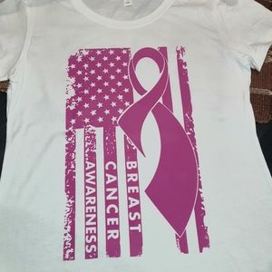 Breast Cancer Awareness Ladies t-shirt